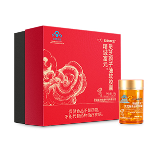 精誠(chéng)富元靈芝孢子油軟膠囊